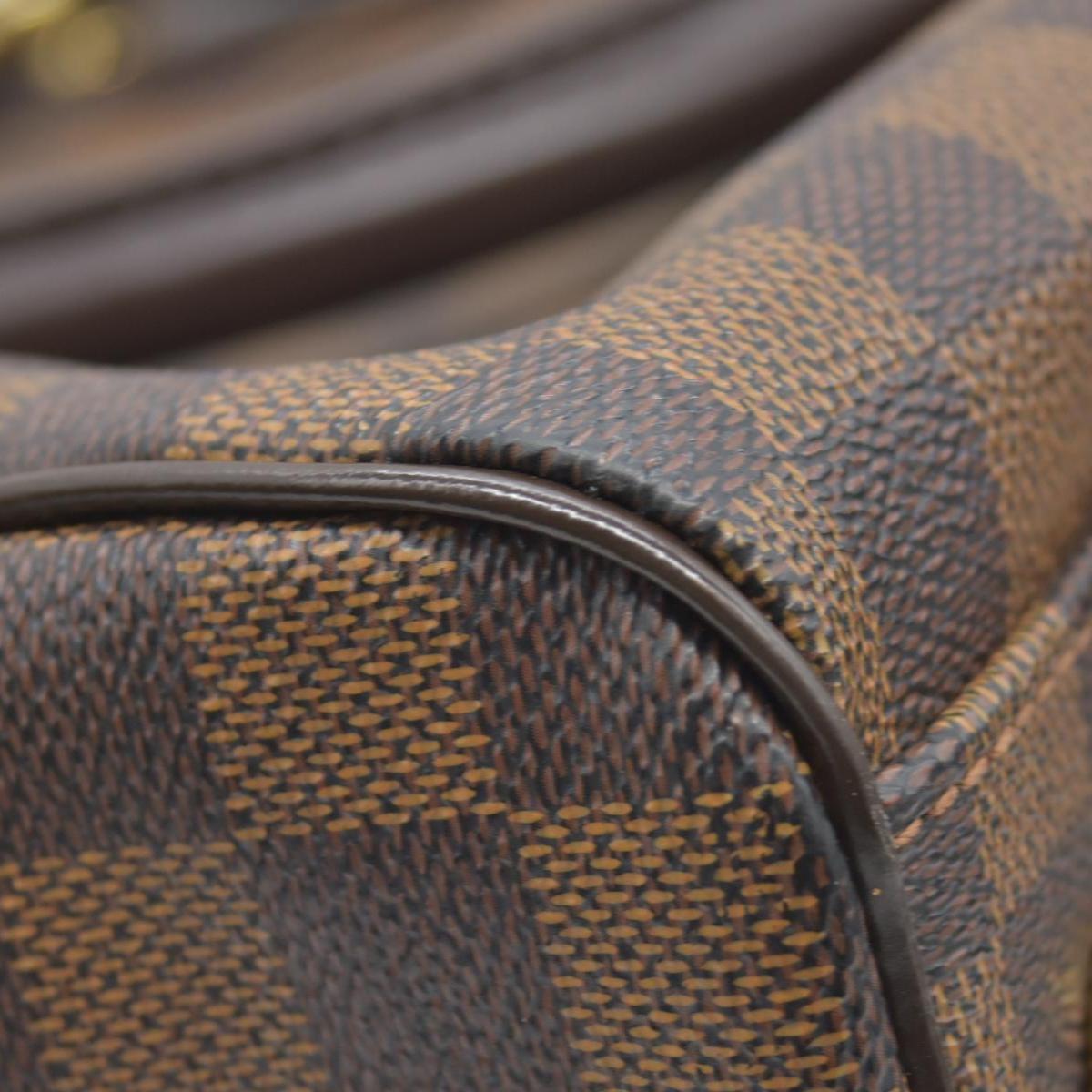 $2390 2011 Louis Vuitton Trevi PM Ebene Damier Ebene TJ4151