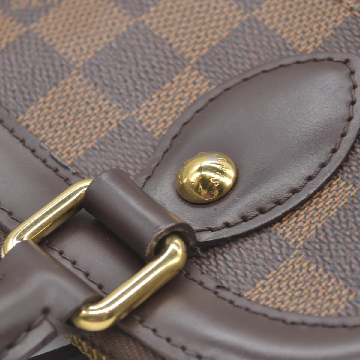 $2390 2011 Louis Vuitton Trevi PM Ebene Damier Ebene TJ4151
