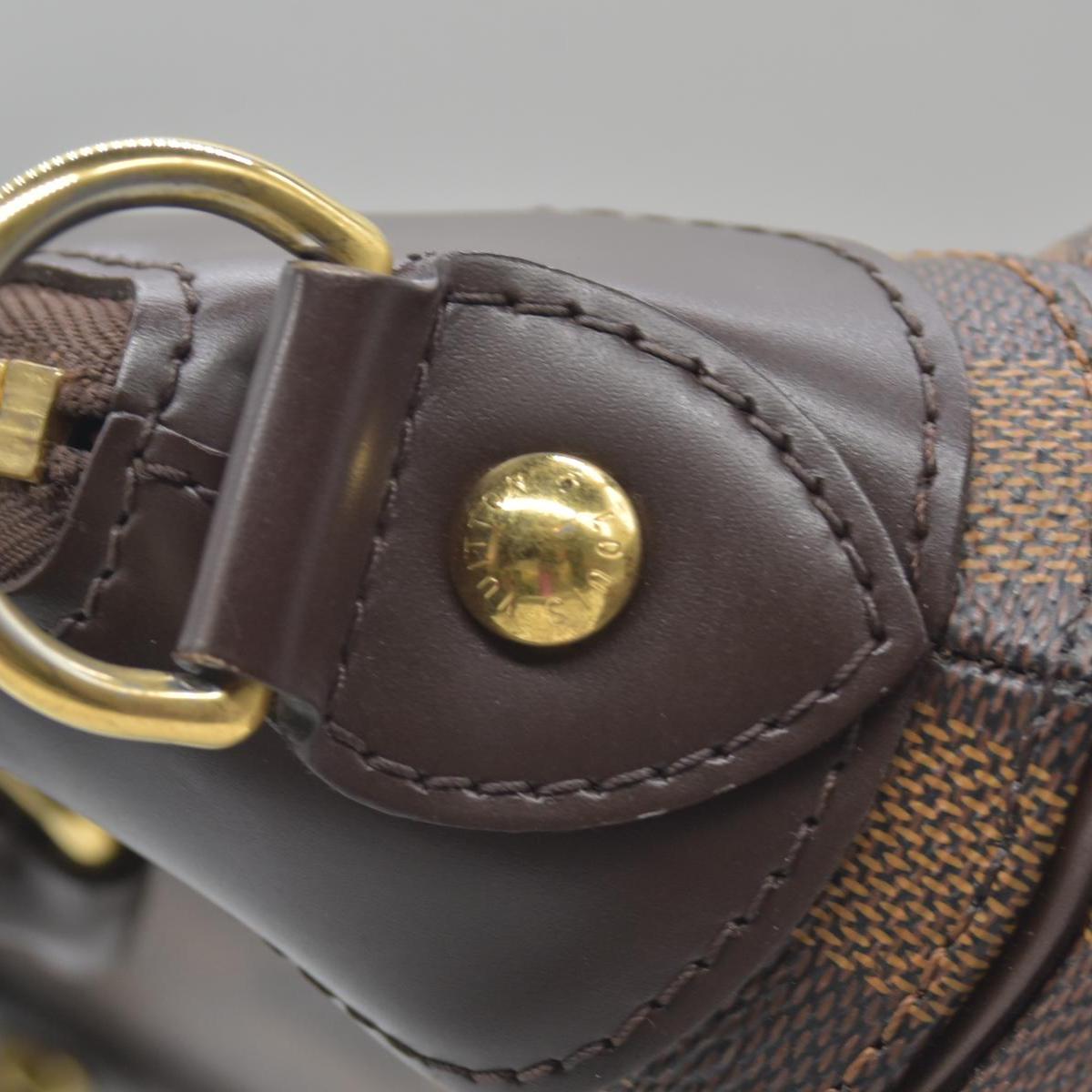 $2390 2011 Louis Vuitton Trevi PM Ebene Damier Ebene TJ4151