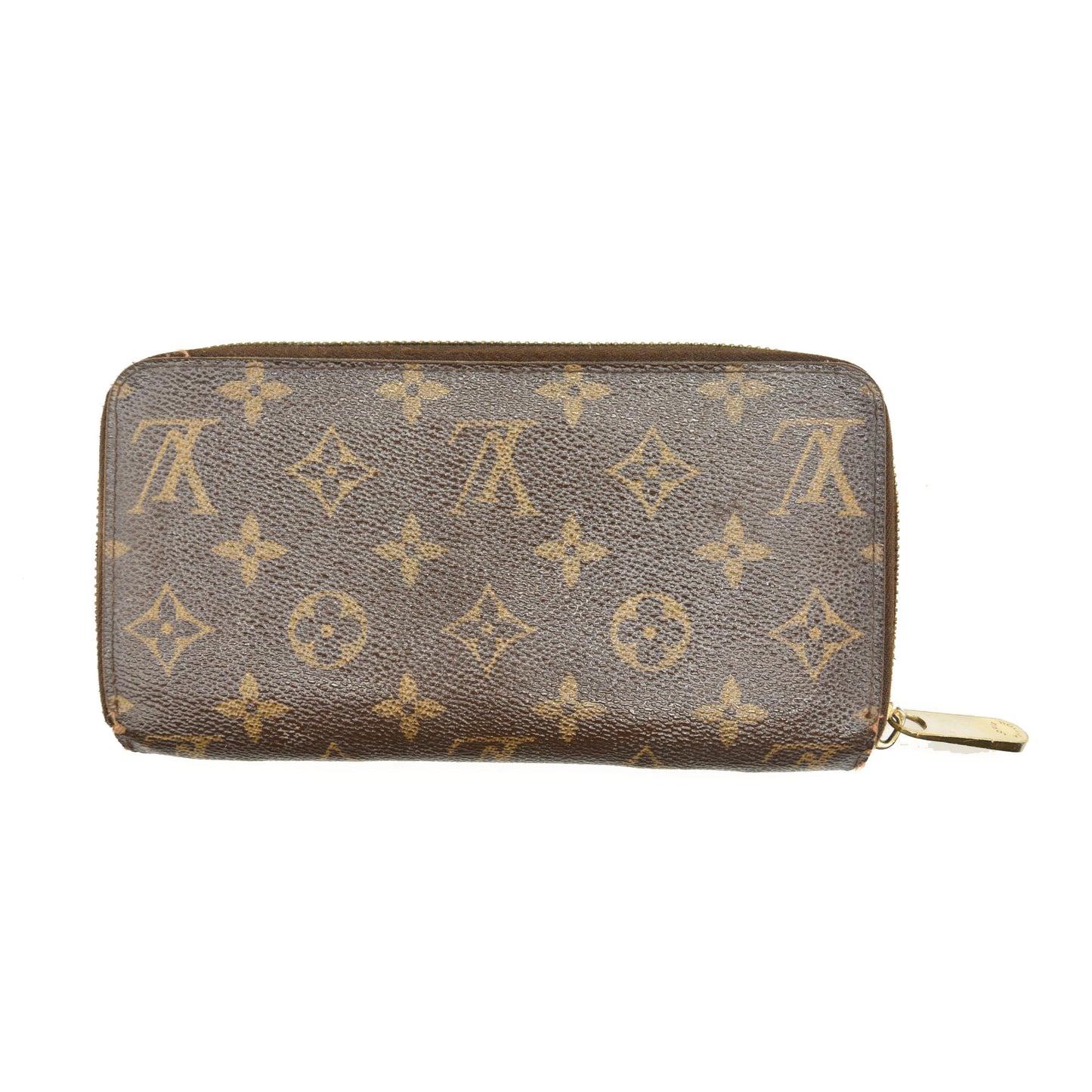 LOUIS VUITTON  Monogram Zippy Wallet CA2039