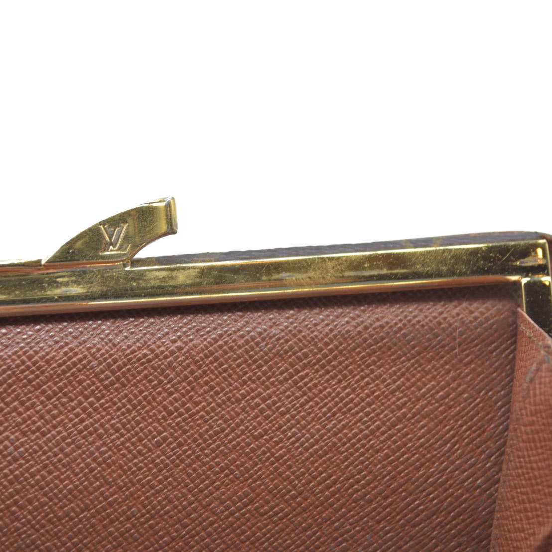 AUCTION $750  Louis Vuitton  Monogram French Purse Wallet MI0020