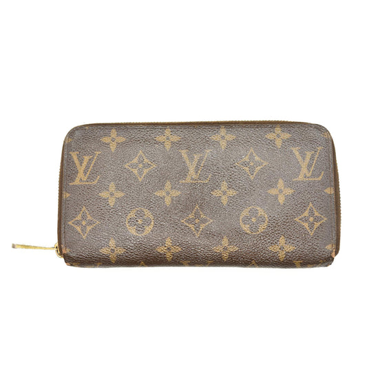 LOUIS VUITTON  Monogram Zippy Wallet CA2039