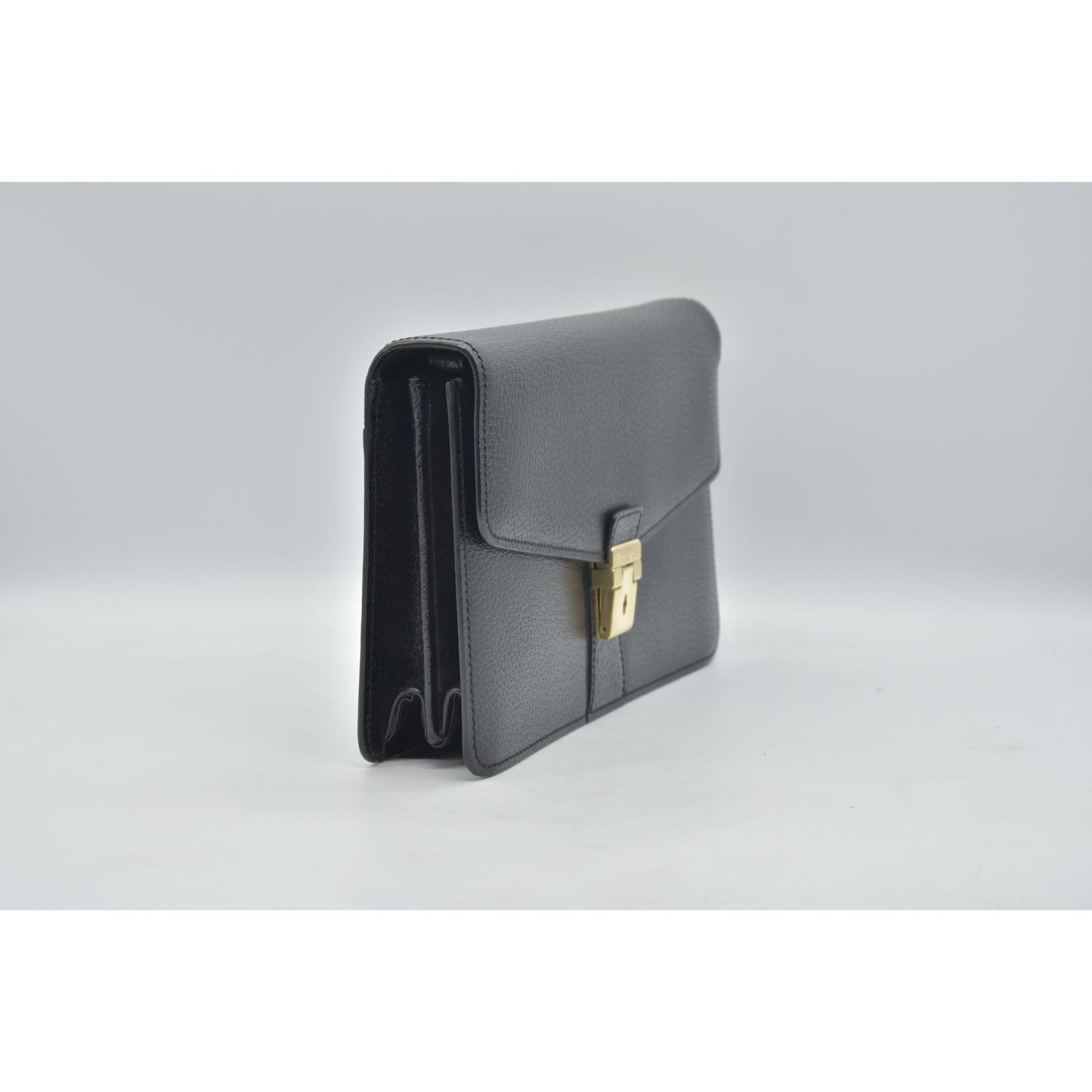 $700 Salvatore Ferragamo  Gancini Clutch