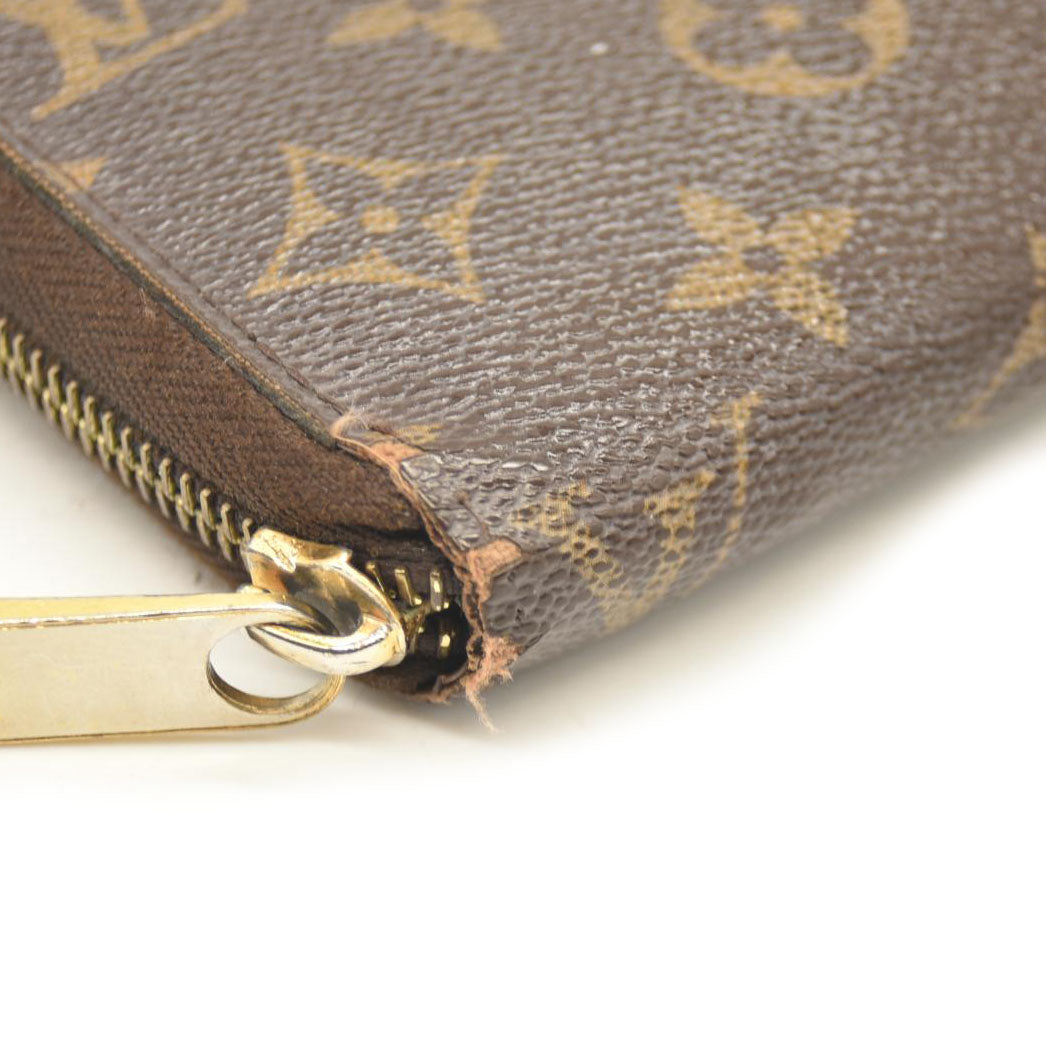 LOUIS VUITTON  Monogram Zippy Wallet CA2039