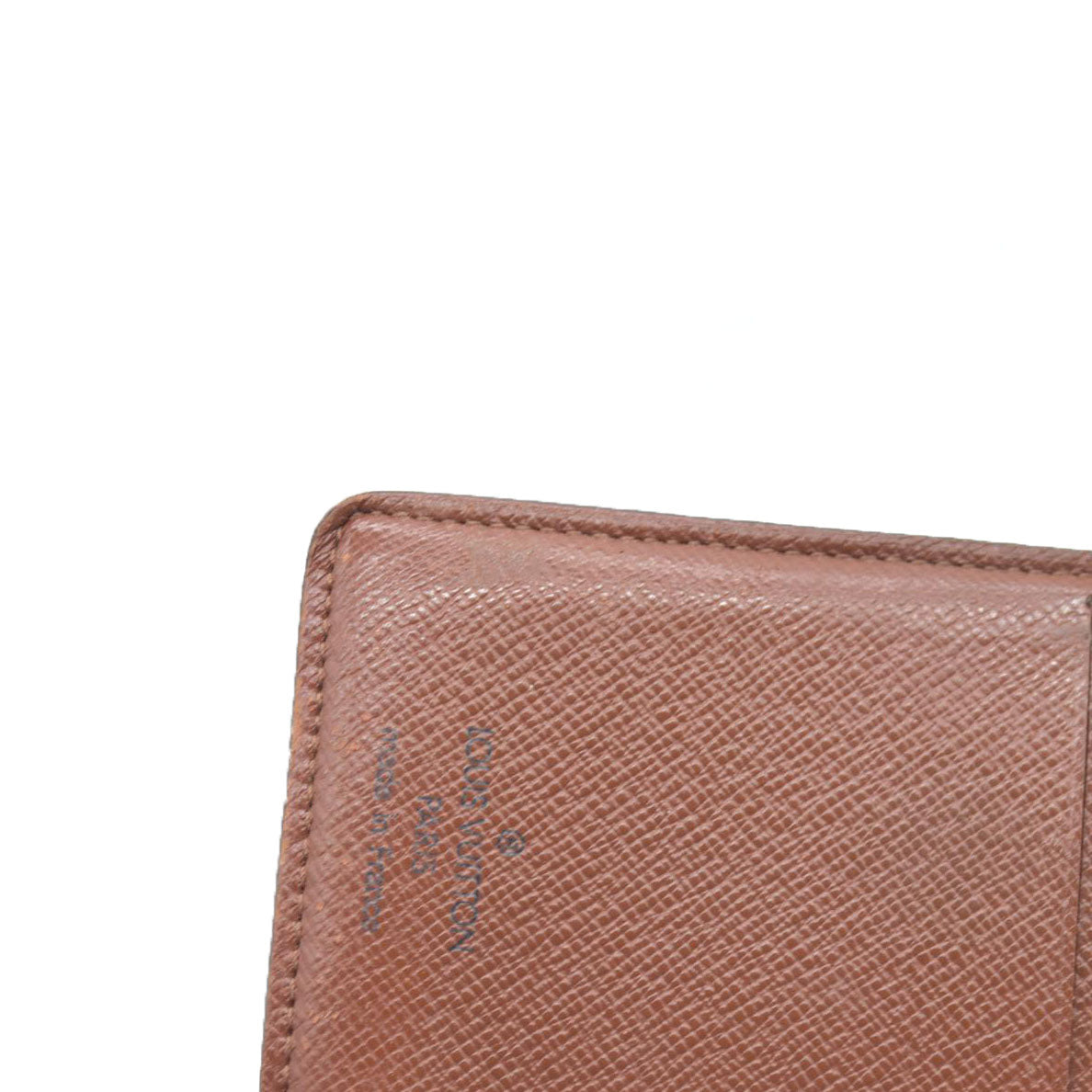 AUCTION $750  Louis Vuitton  Monogram French Purse Wallet MI0020