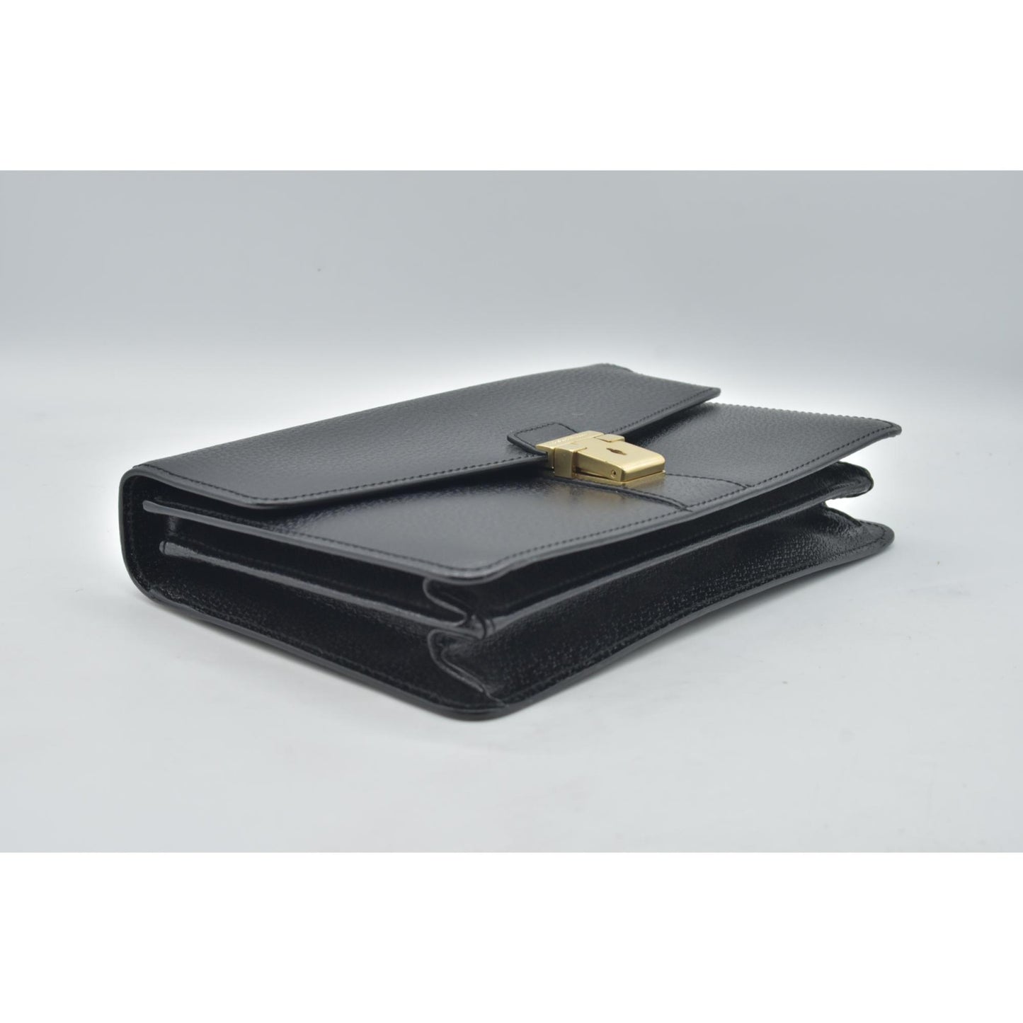 $700 Salvatore Ferragamo  Gancini Clutch