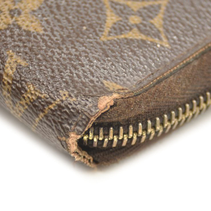 LOUIS VUITTON  Monogram Zippy Wallet CA2039