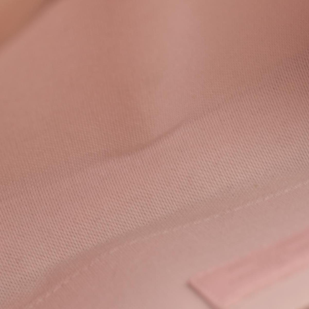 $1580 Louis Vuitton Damier Azur Pochette Felicie MI1149 2019 Pastel Pink