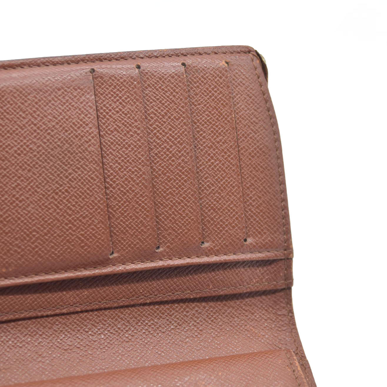 AUCTION $750  Louis Vuitton  Monogram French Purse Wallet MI0020