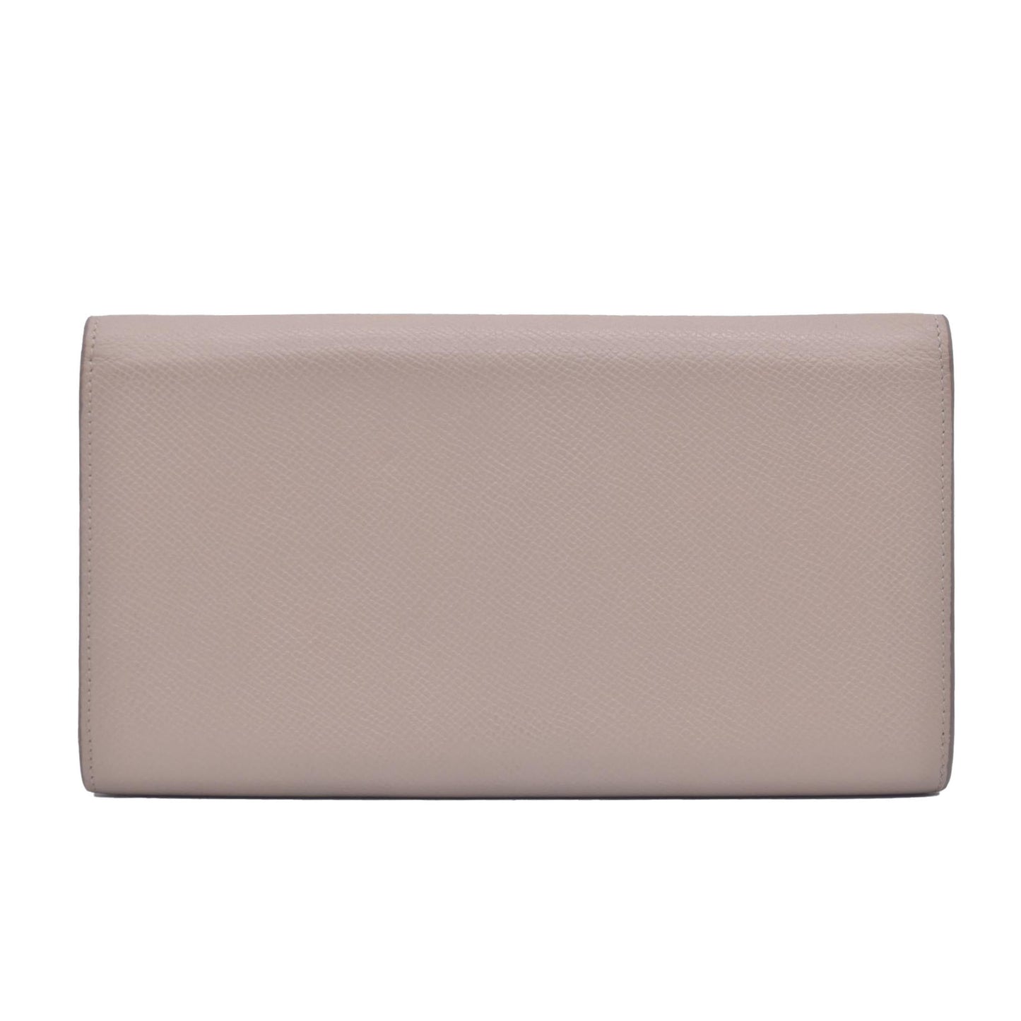 Céline Grain Calfskin Flap Wallet Beige CONSIGNMENT