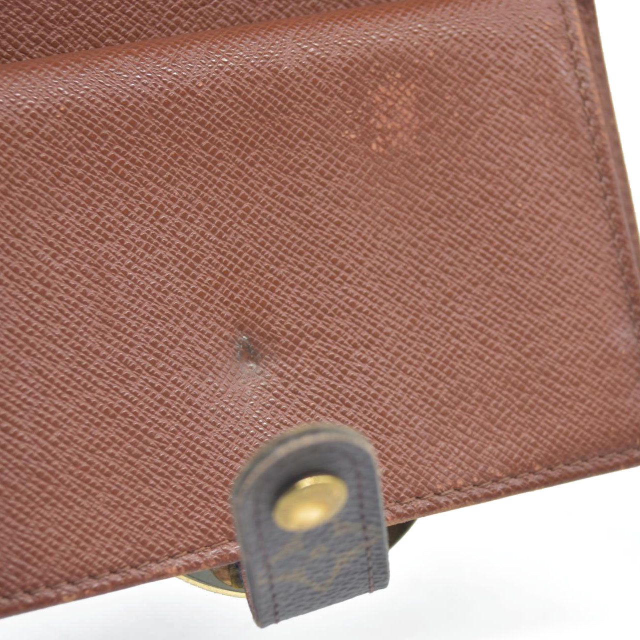 AUCTION $750  Louis Vuitton  Monogram French Purse Wallet MI0020
