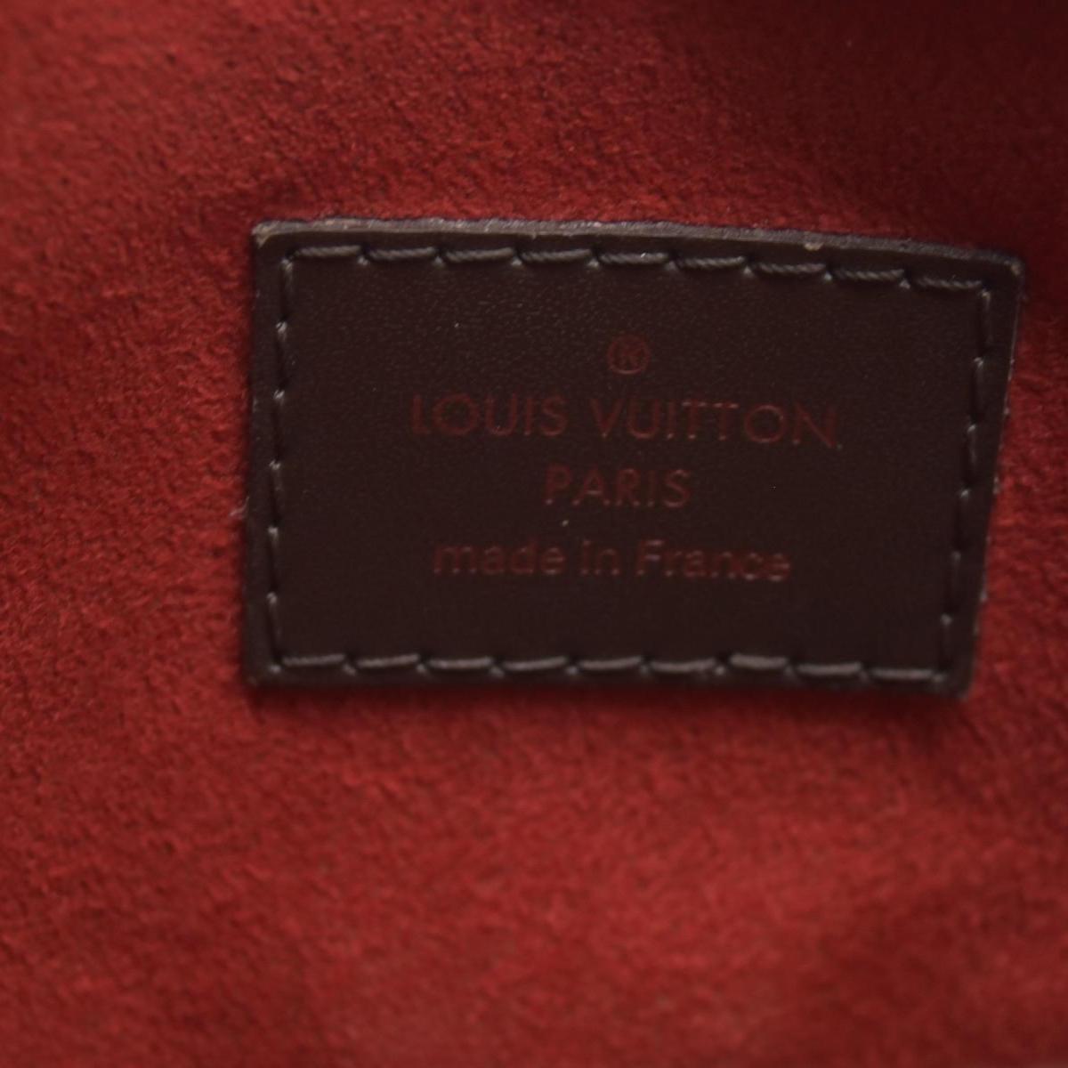$2390 2011 Louis Vuitton Trevi PM Ebene Damier Ebene TJ4151