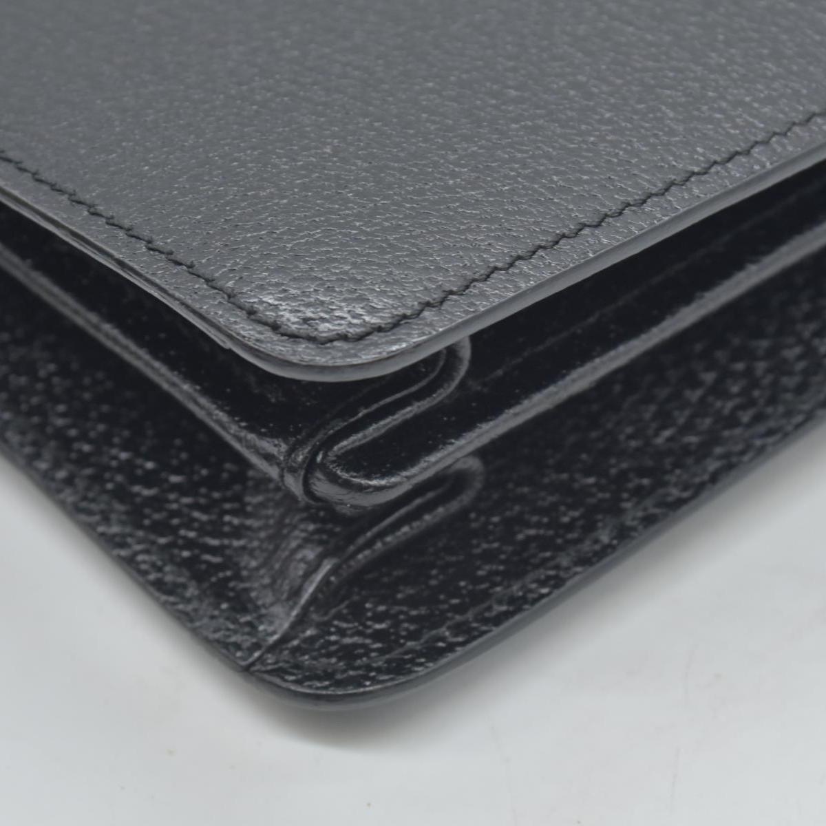$700 Salvatore Ferragamo  Gancini Clutch