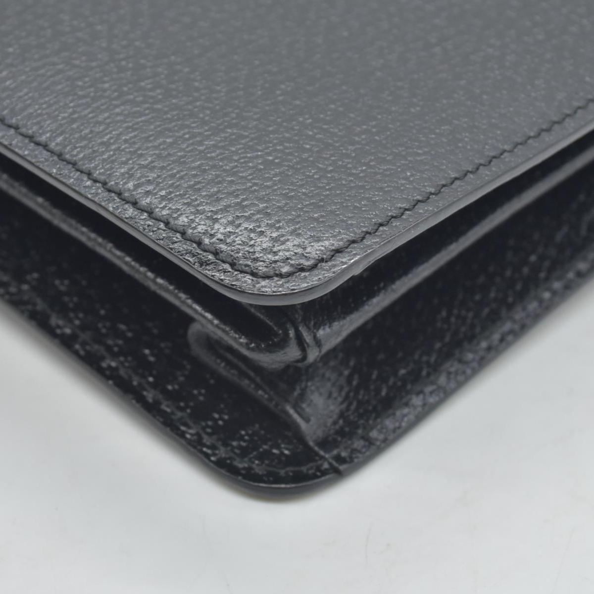 $700 Salvatore Ferragamo  Gancini Clutch