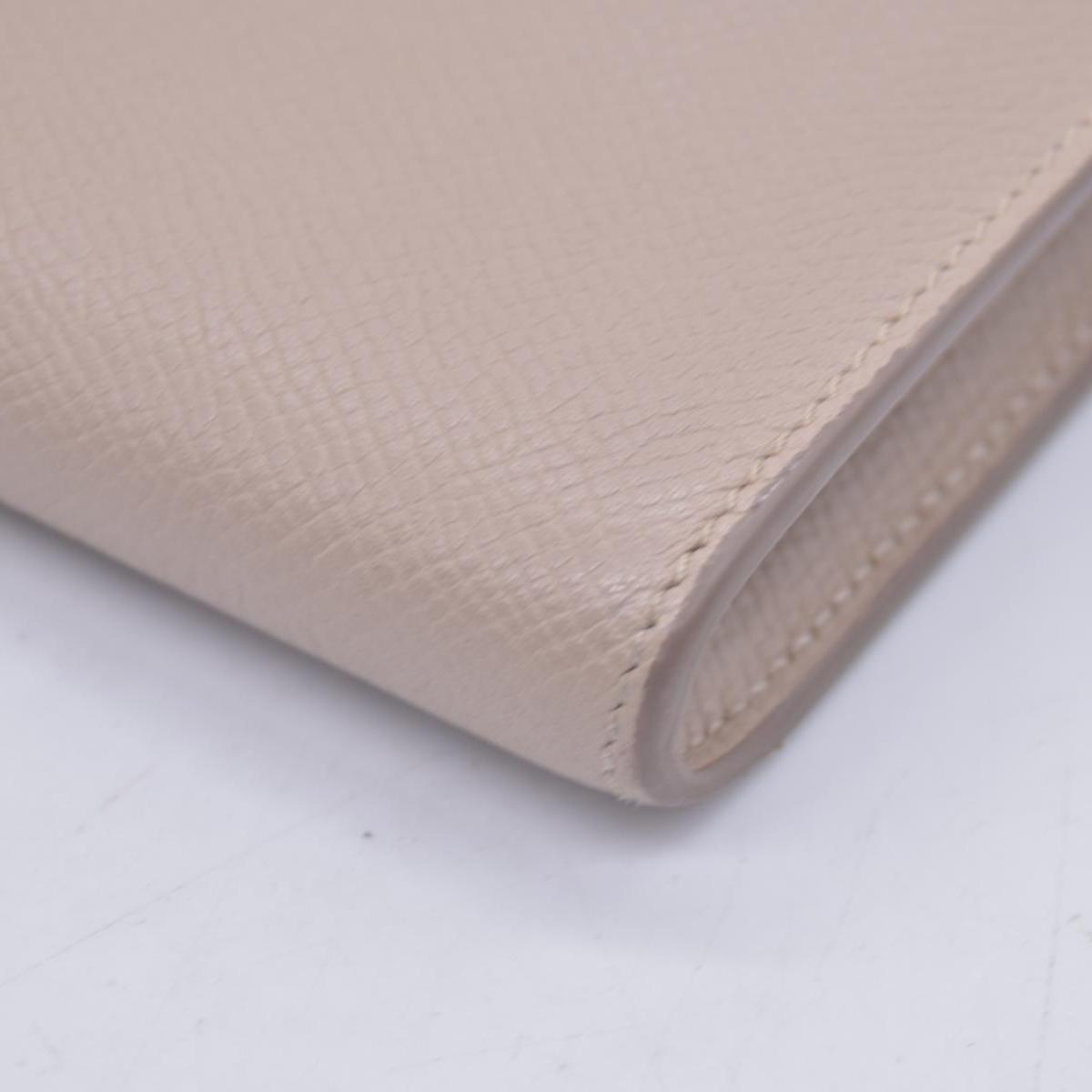 Céline Grain Calfskin Flap Wallet Beige CONSIGNMENT