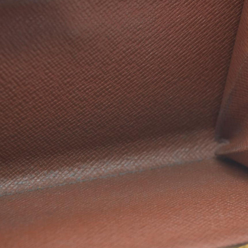 AUCTION $750  Louis Vuitton  Monogram French Purse Wallet MI0020