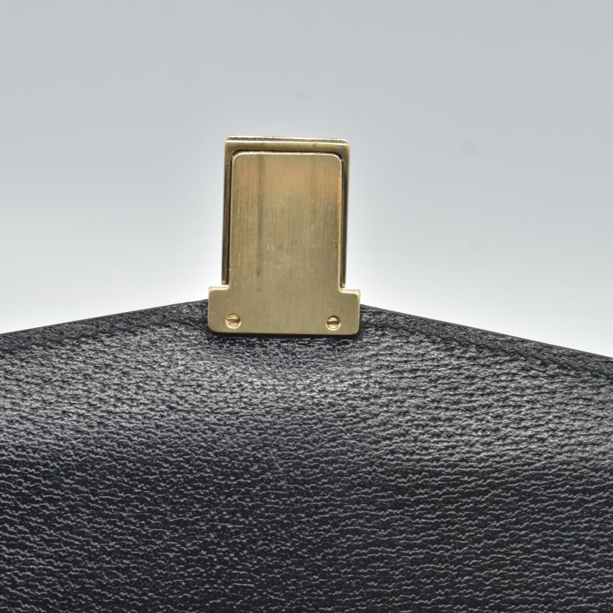 $700 Salvatore Ferragamo  Gancini Clutch