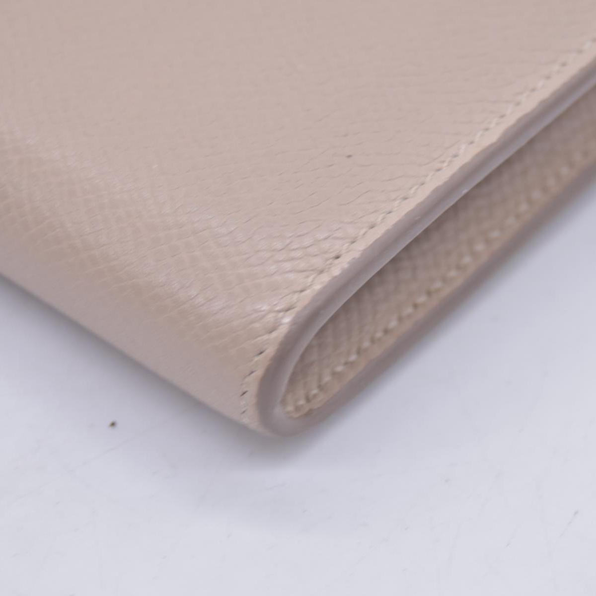 Céline Grain Calfskin Flap Wallet Beige CONSIGNMENT