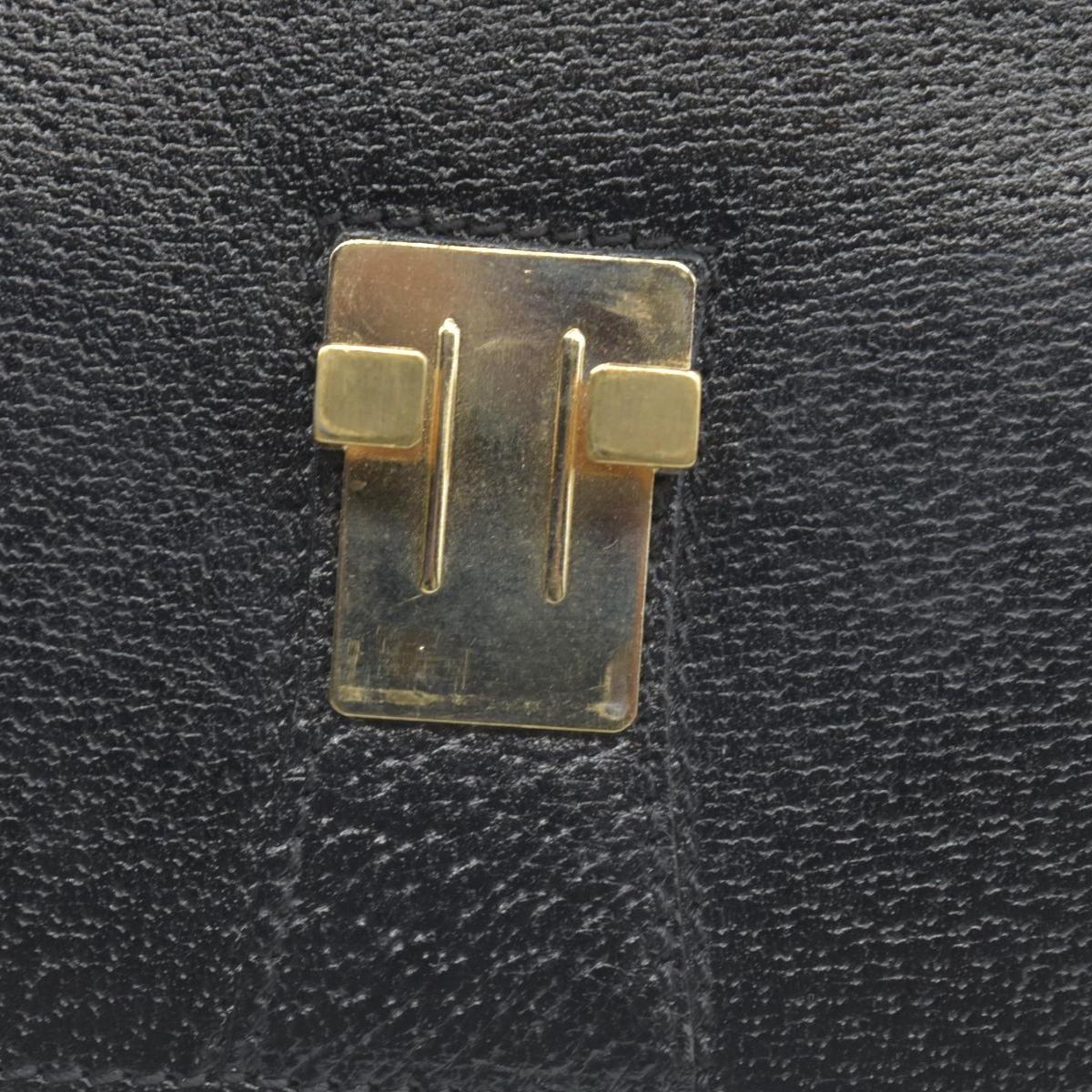 $700 Salvatore Ferragamo  Gancini Clutch