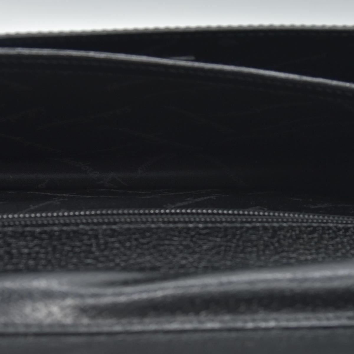 $700 Salvatore Ferragamo  Gancini Clutch