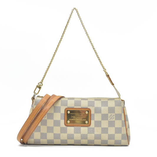 Louis Vuitton  Damier Azur Eva Clutch DU4190
