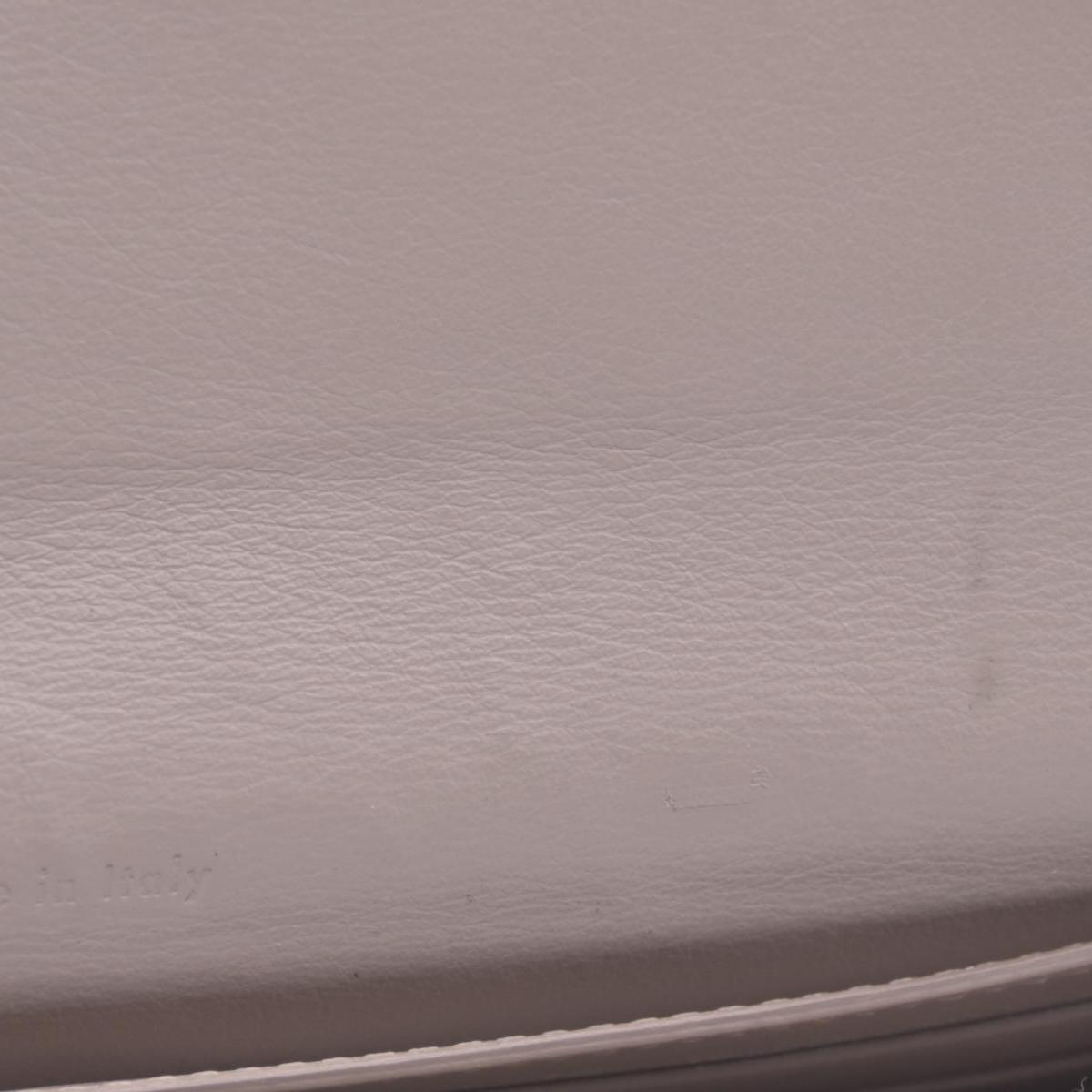 Céline Grain Calfskin Flap Wallet Beige CONSIGNMENT