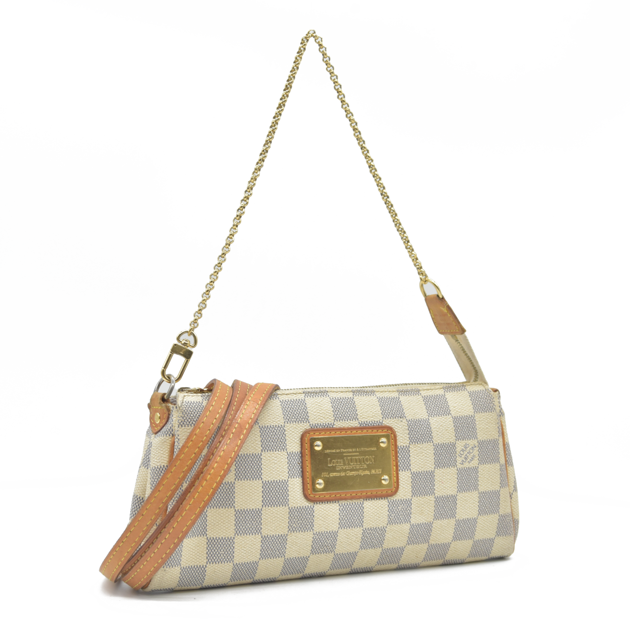 Louis Vuitton  Damier Azur Eva Clutch DU4190