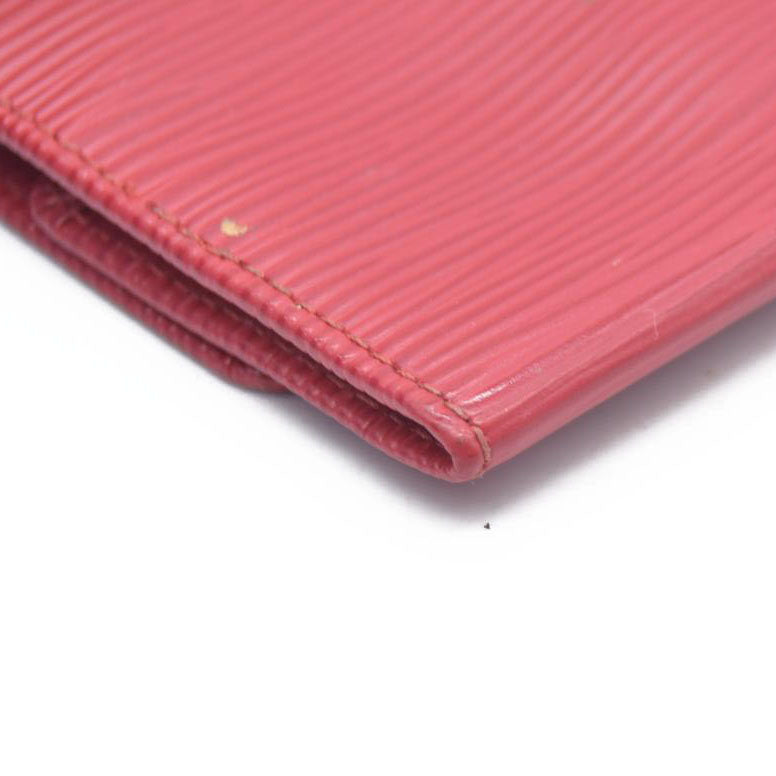 AUCTION $445 Louis Vuitton  Epi Multicles 6 Key Holder Rubis