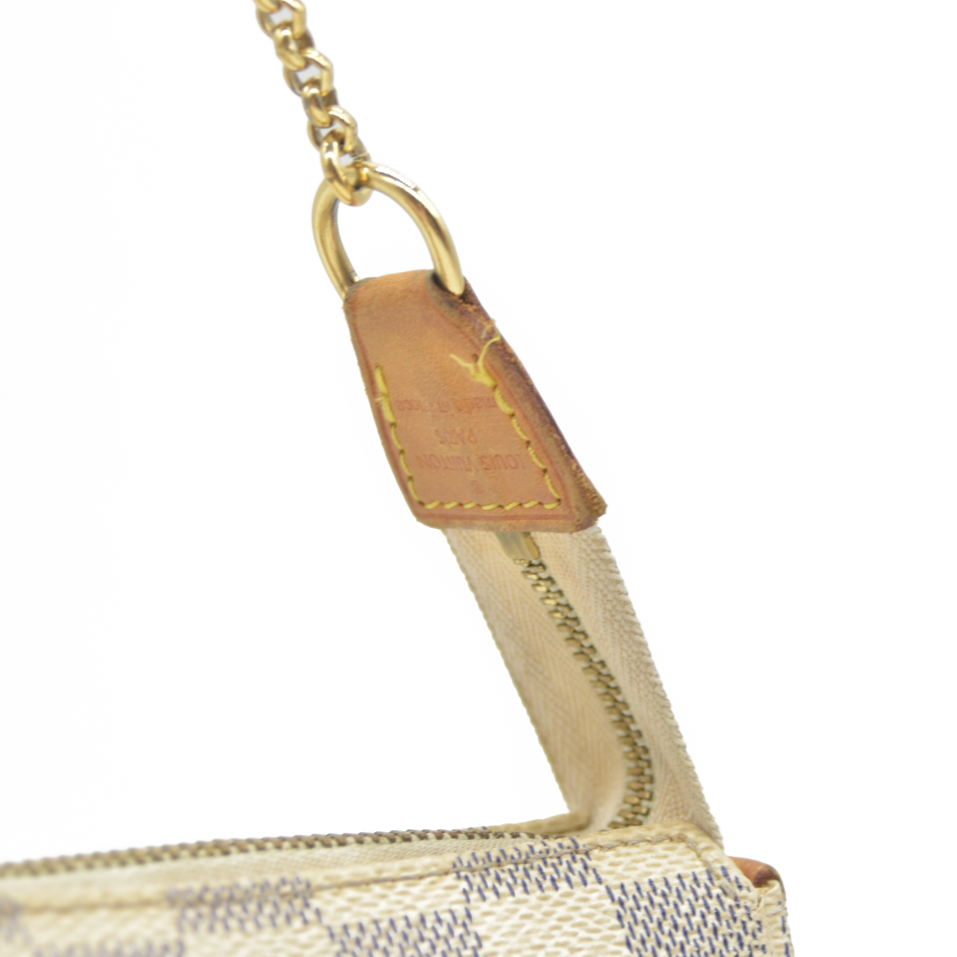 Louis Vuitton  Damier Azur Eva Clutch DU4190