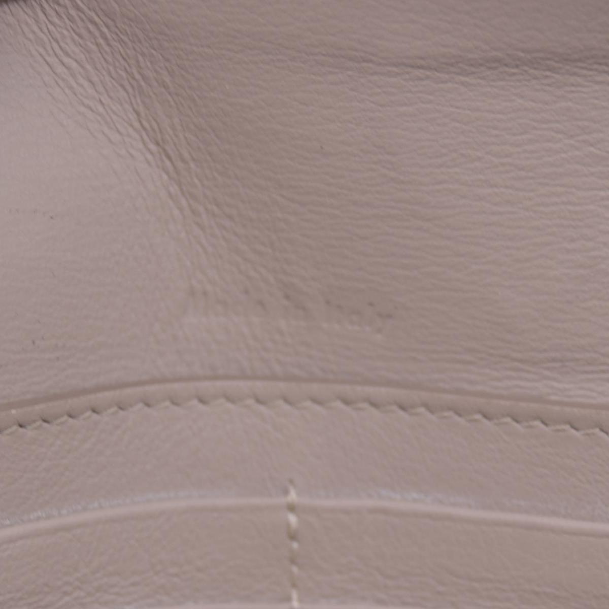 Céline Grain Calfskin Flap Wallet Beige CONSIGNMENT