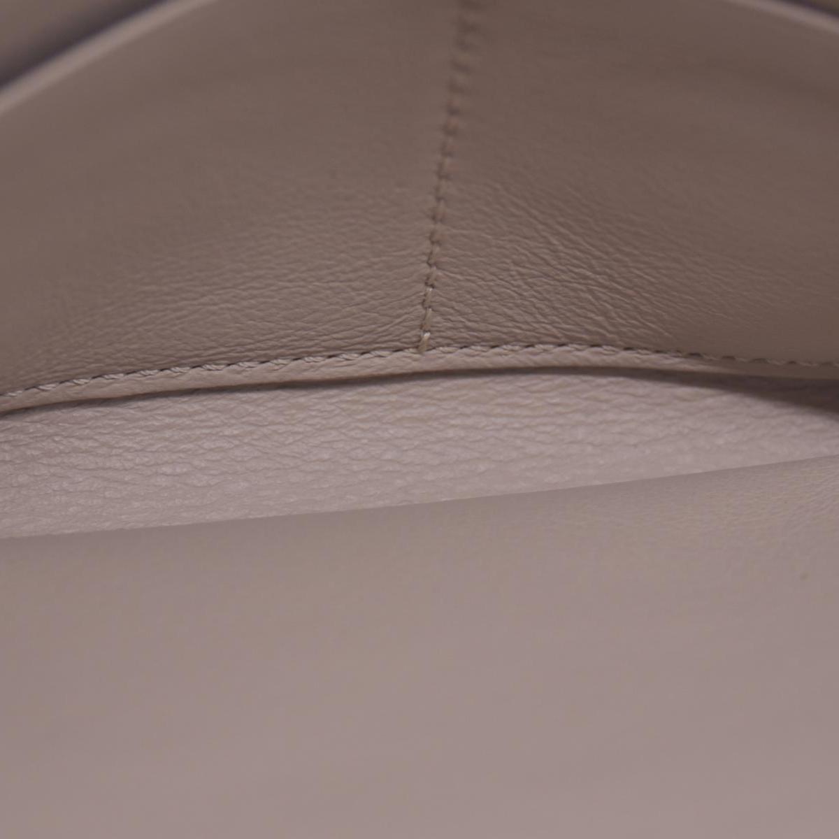 Céline Grain Calfskin Flap Wallet Beige CONSIGNMENT