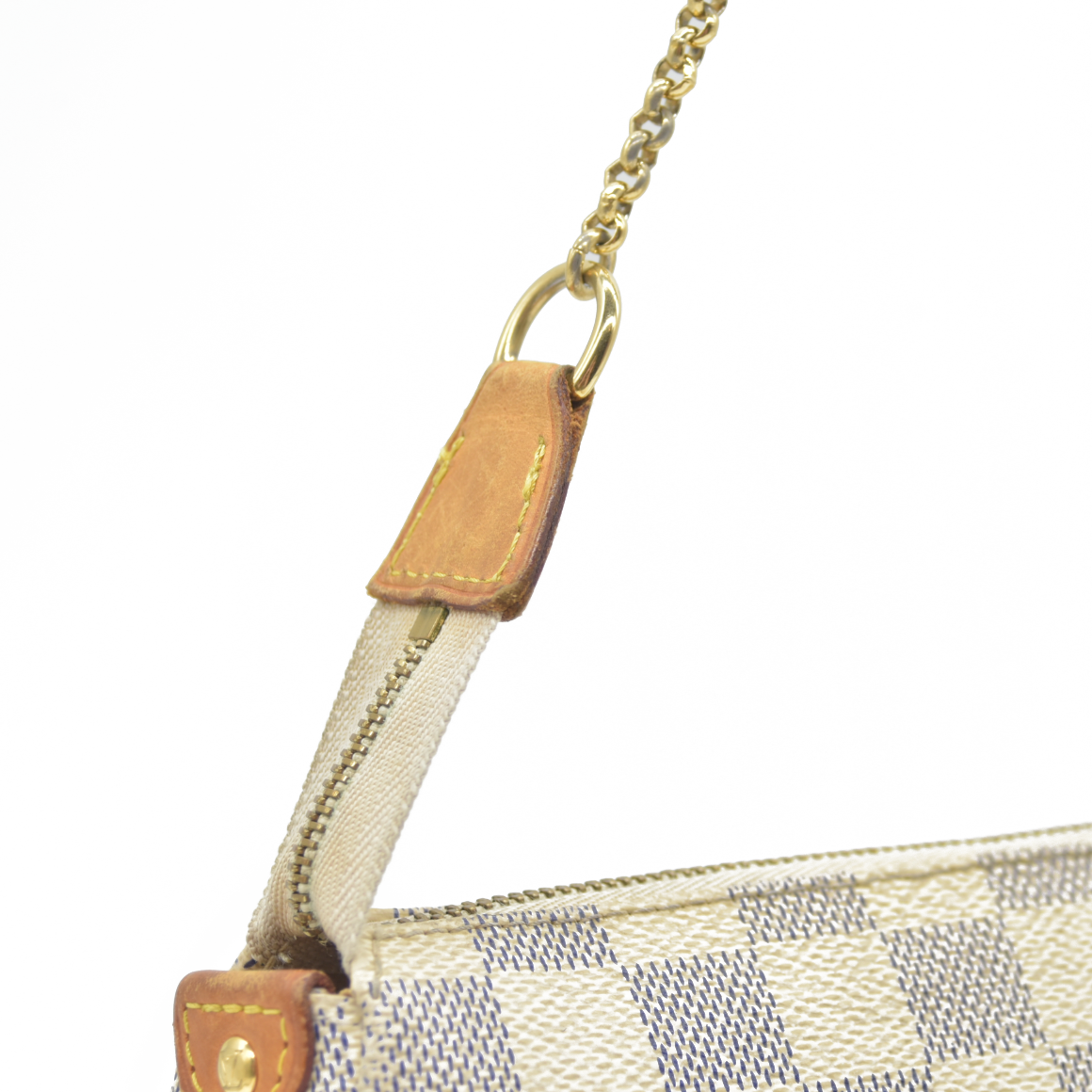 Louis Vuitton  Damier Azur Eva Clutch DU4190