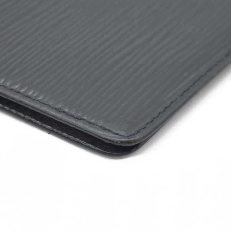 $310 2001 Louis Vuitton Epi Porte 2 Cartes Vertical Leather Pass Card Case SP0041