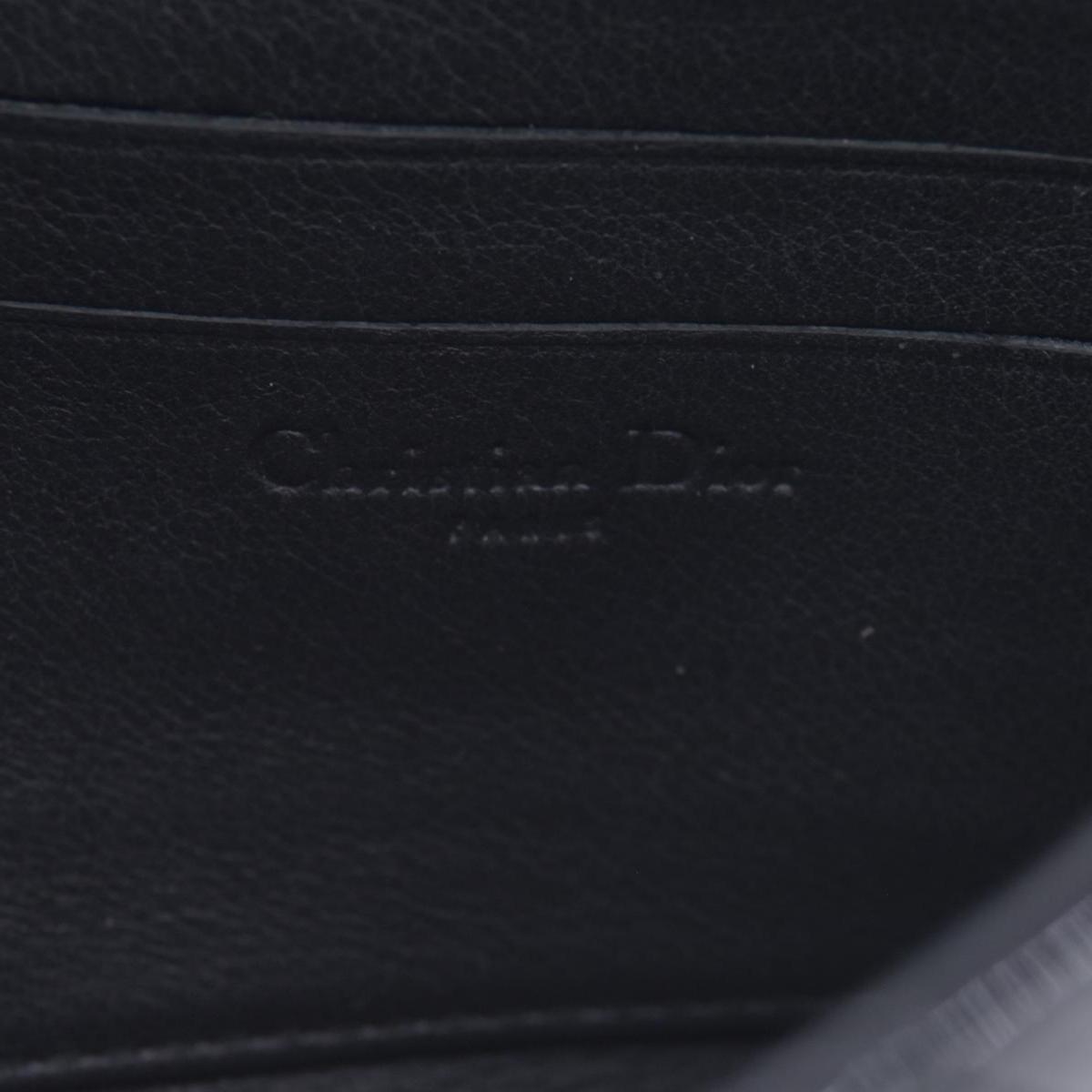 $2100 CHRISTIAN DIOR Cannage Patent Miss Dior Chain Shoulder Bag Black CONSIGNMENT 10021555