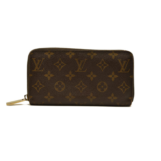 Louis Vuitton  Monogram Zippy Wallet CA1174