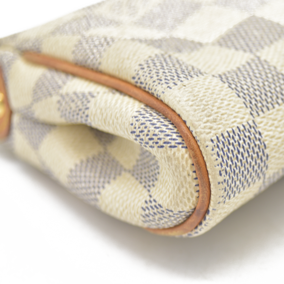 Louis Vuitton  Damier Azur Eva Clutch DU4190