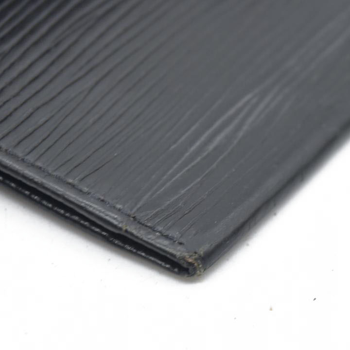 $310 2001 Louis Vuitton Epi Porte 2 Cartes Vertical Leather Pass Card Case SP0041