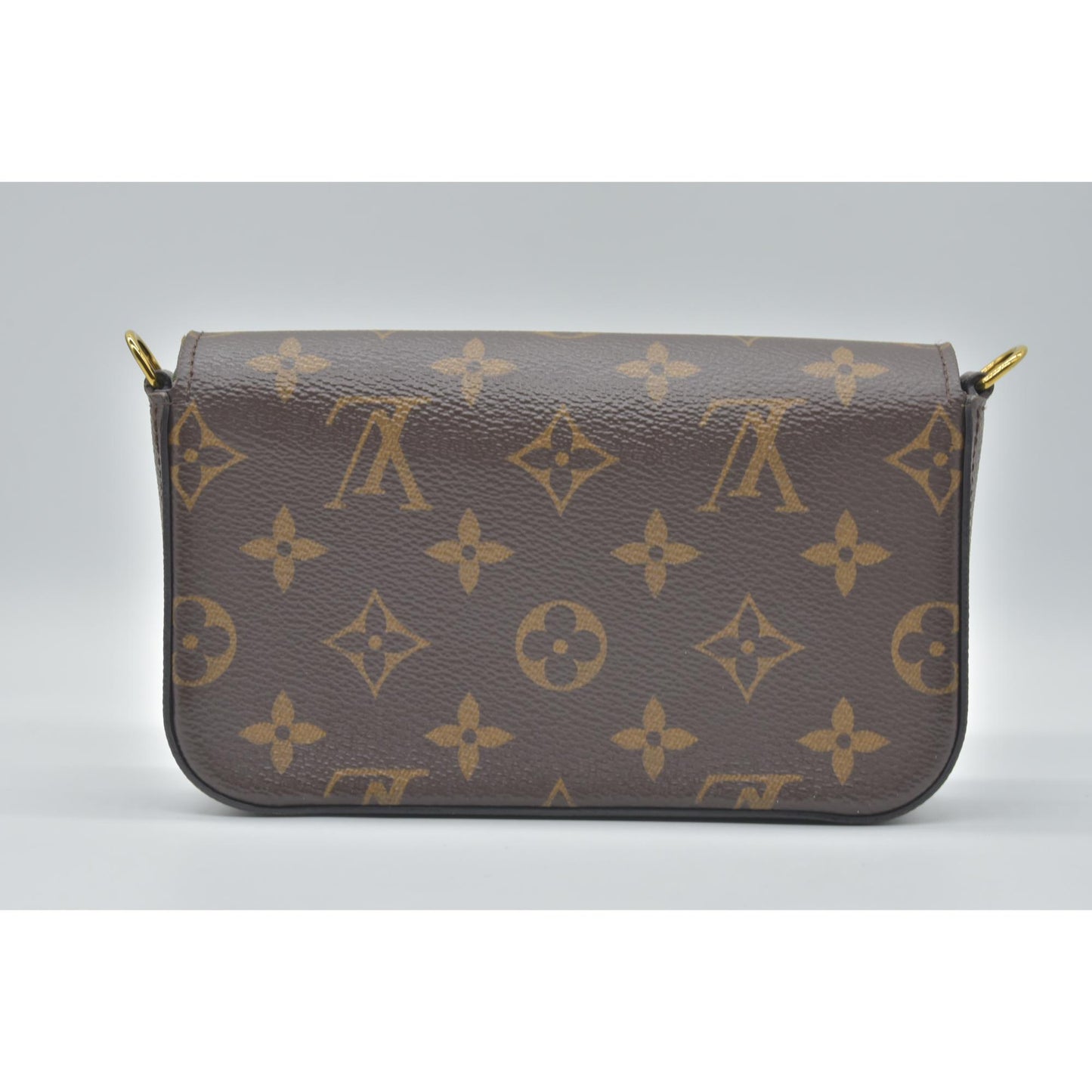 Louis Vuitton  Monogram Felicie Strap & Go Kaki