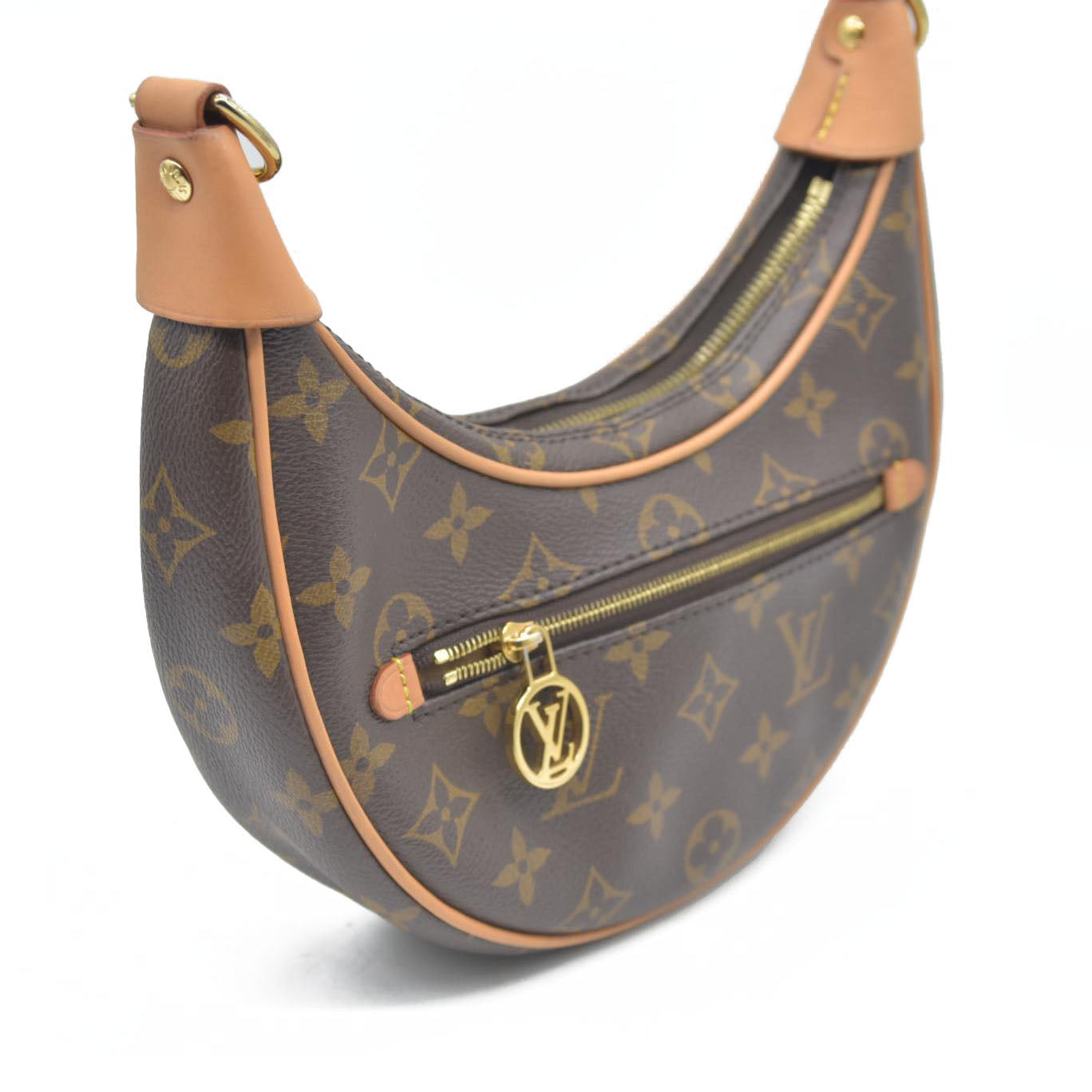 $2540 Louis Vuitton Monogram Loop Hobo Shoulder Bag