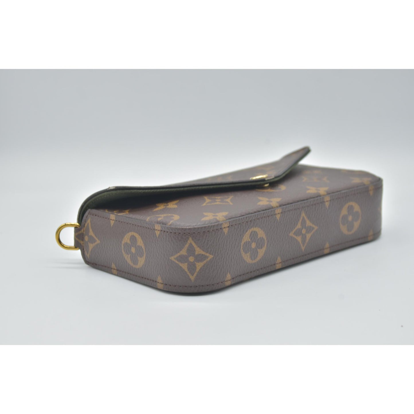 Louis Vuitton  Monogram Felicie Strap & Go Kaki