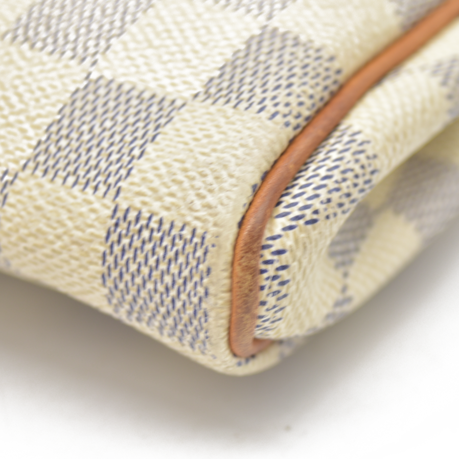 Louis Vuitton  Damier Azur Eva Clutch DU4190