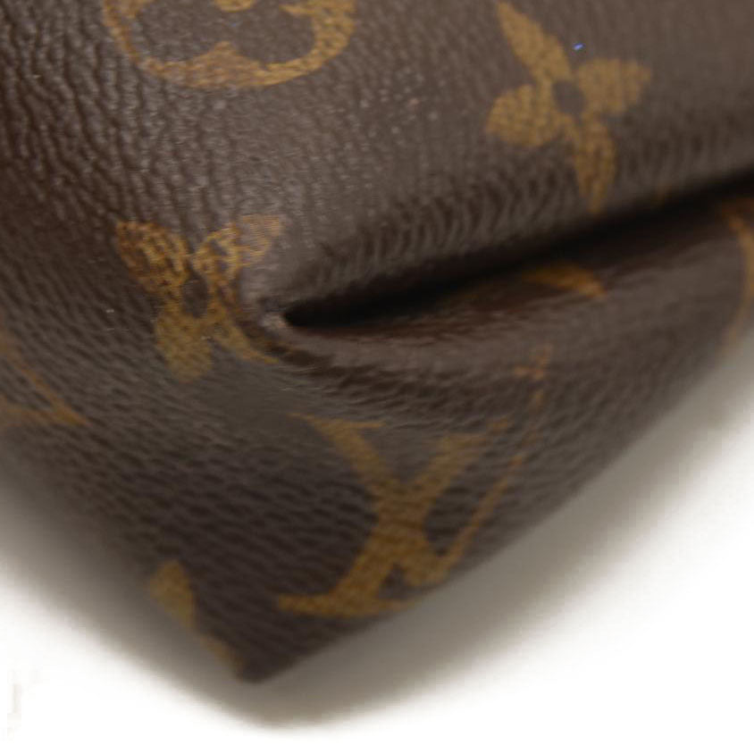 Louis Vuitton  Monogram Pallas Clutch Black