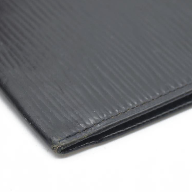 $310 2001 Louis Vuitton Epi Porte 2 Cartes Vertical Leather Pass Card Case SP0041