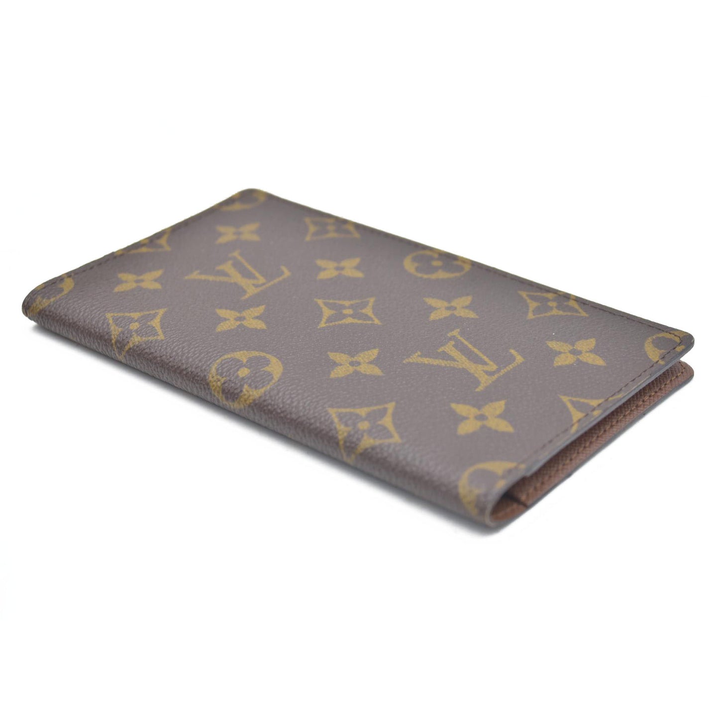 AUCTION $360 Louis Vuitton  Monogram Pocket Agenda Cover
