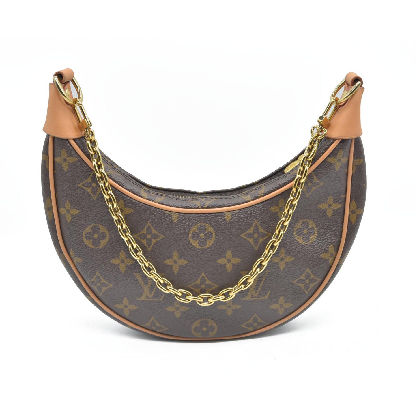 $2540 Louis Vuitton Monogram Loop Hobo Shoulder Bag