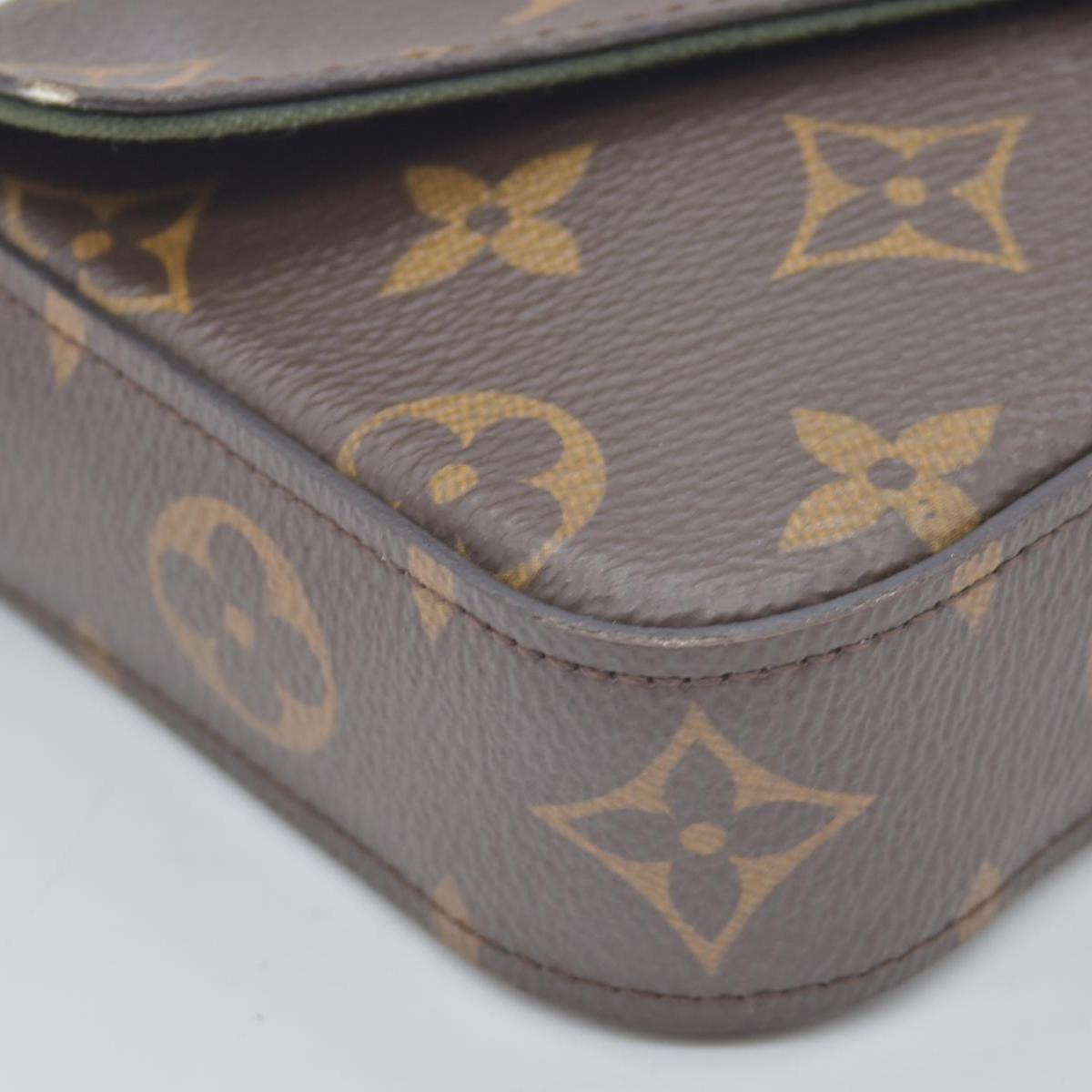 Louis Vuitton  Monogram Felicie Strap & Go Kaki