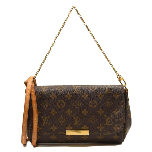 LOUIS VUITTON Monogram Favorite MM