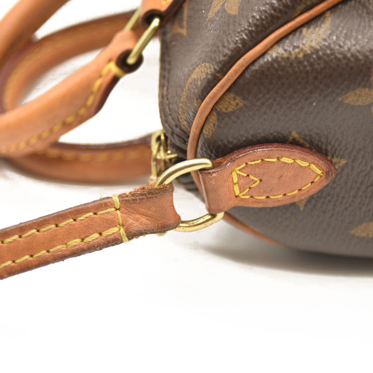 LOUIS VUITTON Monogram Nano Speedy TB2148