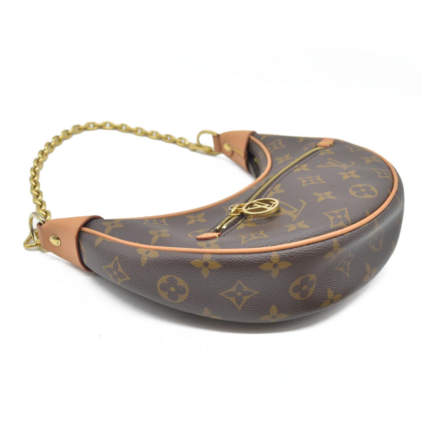 $2540 Louis Vuitton Monogram Loop Hobo Shoulder Bag