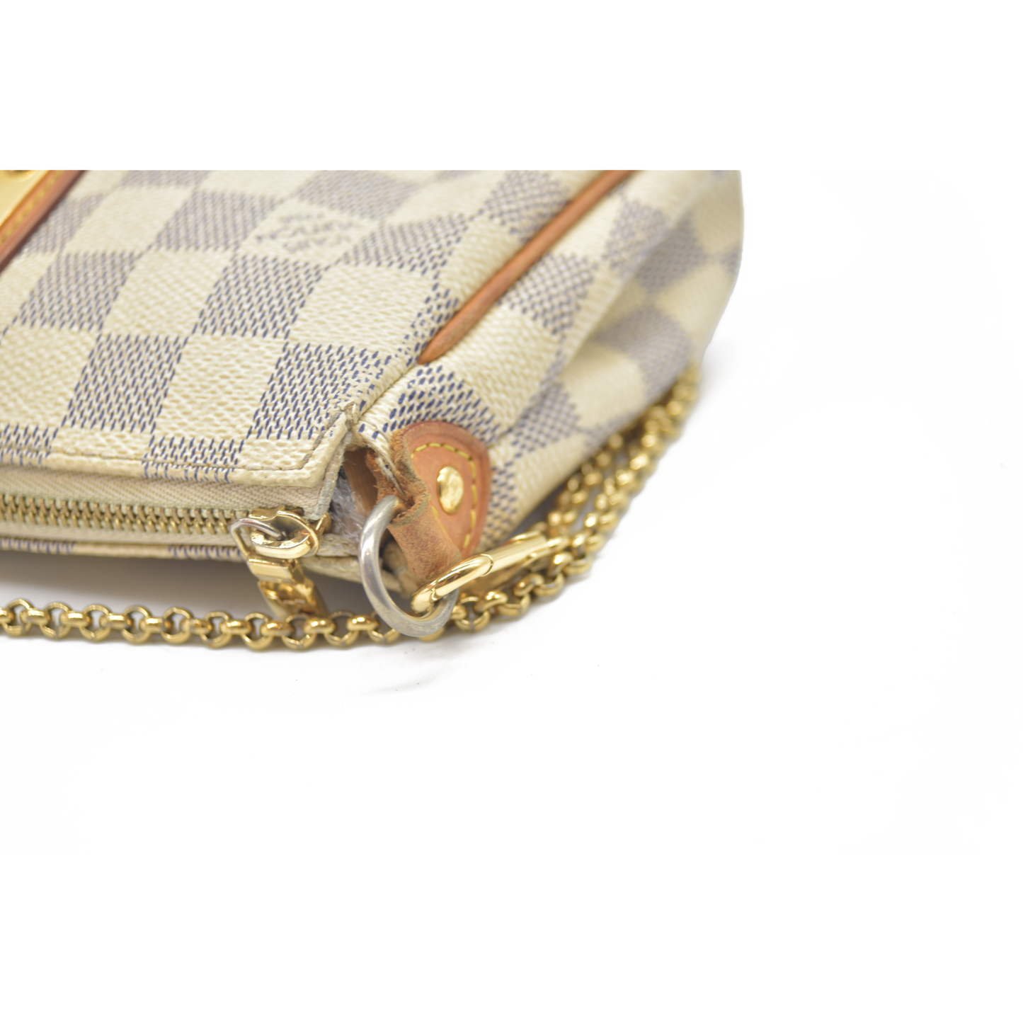 Louis Vuitton  Damier Azur Eva Clutch DU4190